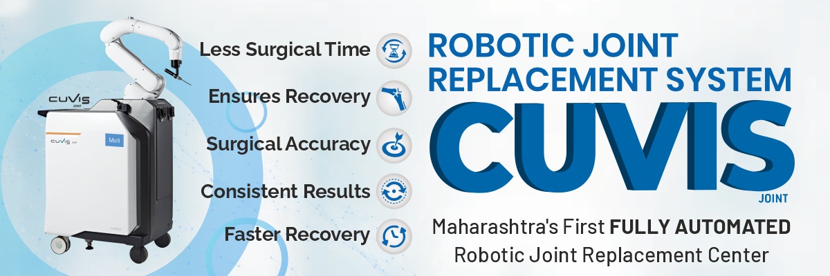 Robotic Knee Replacement - Cuvis