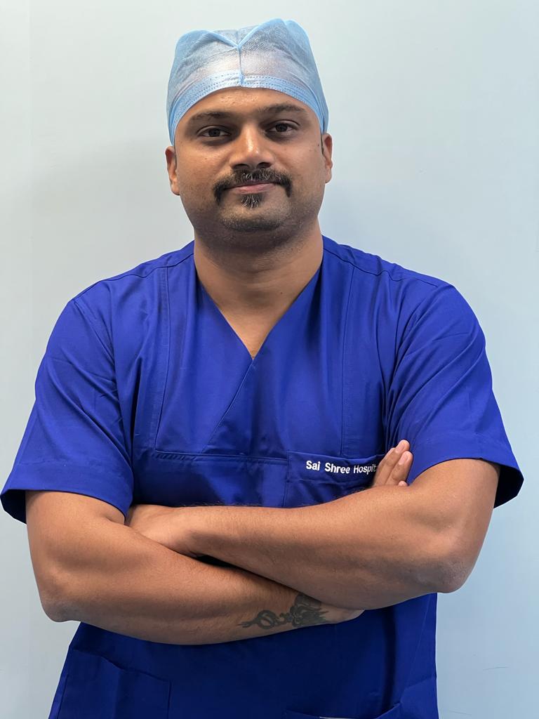 Dr Ravi Kerhalkar - Shoulder Specialist